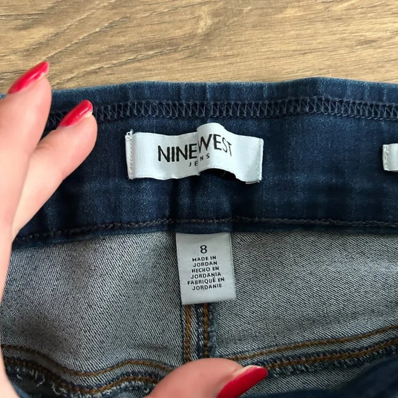 nine west heidi skinny jeans - Picture 2 of 6